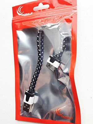 

Aduro APL-M30P6F01-DATA Sync & Charge Cable(Black)