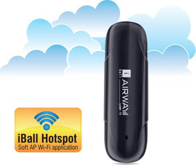 

iBall Airway 18 Data Card(Black)