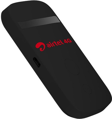

Airtel 4g Hotspot Data Card(Black)