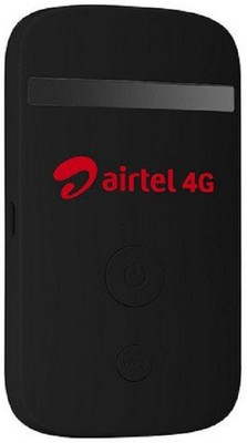

Airtel ZTE MF90 Data Card(Black)