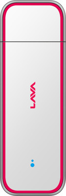 

Lava 730 G 3G Data Card(White)