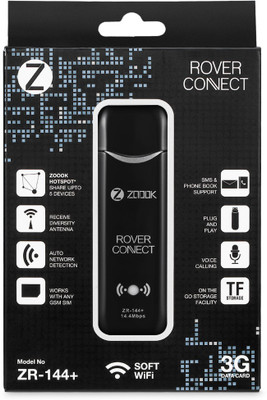 

Zoook ZR-144+ Data Card(Black)