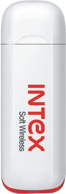 

Intex Soft Wireless 21.6SWM Data Card(White)
