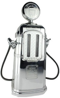 

Barraid Silver Chrome Plated Dispenser Whiskey,Vodka,Rum Decanter(Silver Plated, 60.86 oz)