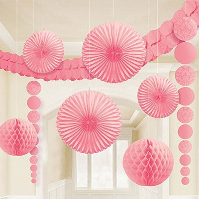 Amscan Pink Decoration Kits