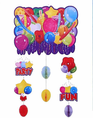 

Funcart Multicolor Party Decoration - 10 g