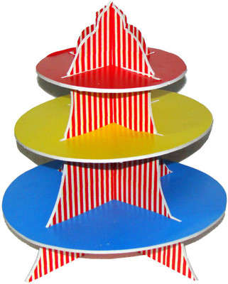 Untumble Multicolor Food Table Decoration For A Bithday Party - 1 Untumble Multicolor Food Table Decoration For A Bithday Party - 1
