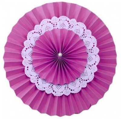 

Funcart Pink, White Party Decoration - 10 g