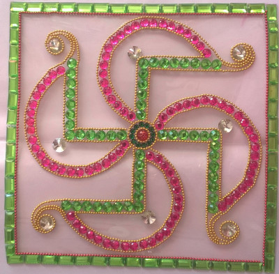 

SGS Products Multicolor Rangoli - 1