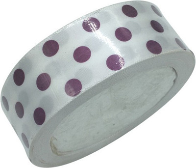 

Funcart White, Purple Party Decoration - 1 g
