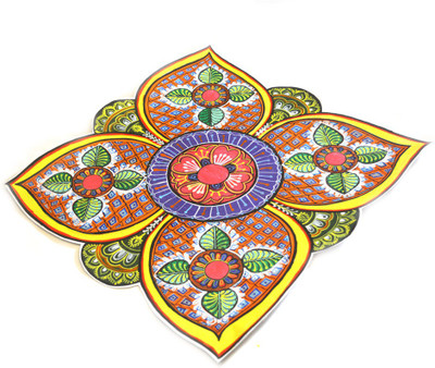 

Art Godaam Multicolor Rangoli - 1