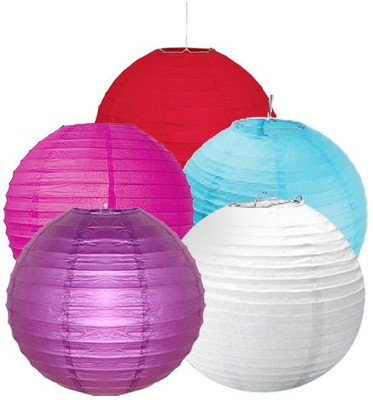

sukot Blue, White, Pink, Purple, Red decoration - 5