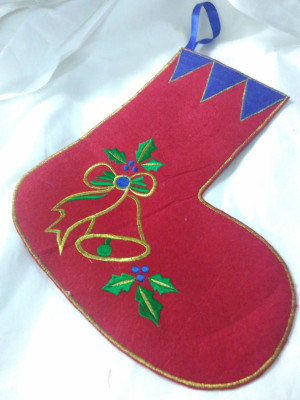 

Santa Red christmas decor - 1