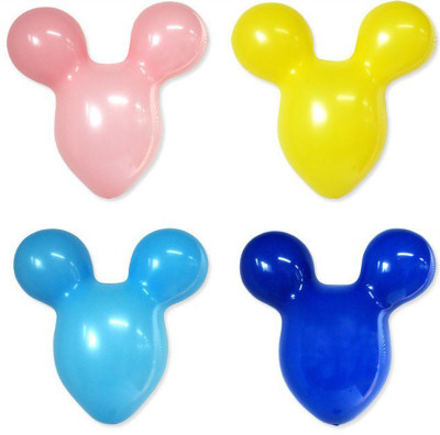 

Nxt Gen Multicolour Mickey Mouse Shape, Pack of 50 pcs Balloons - 50