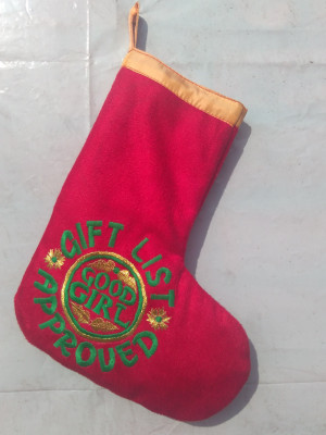 

Santa Red christmas decor - 1 g