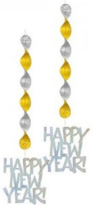 

Funcart Yellow, White Party Decoration - 10 g