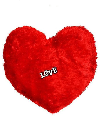 

globalgifts soft toy Red heart with love - 1