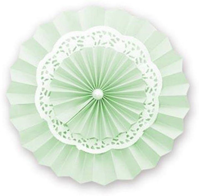 

Funcart Green, White Party Decoration - 10 g