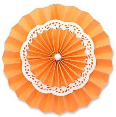 

Funcart Orange, White Party Decoration - 10 g