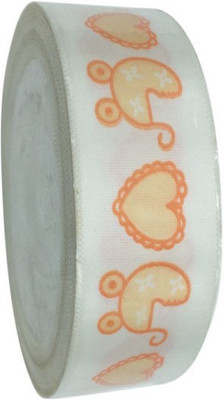

Funcart Orange, White Party Decoration - 10 g