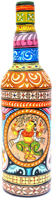 

Art Godaam DPB-0010 Decorative Bottle(Pack of 1)