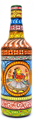 

Art Godaam DPB-0009 Decorative Bottle(Pack of 1)