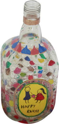 

The ethnic story TESPARAKMESUPBOT Decorative Bottle(Pack of 1)