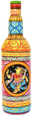 

Art Godaam DPB-0004 Decorative Bottle(Pack of 1)