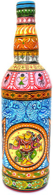 

Art Godaam DPB-0005 Decorative Bottle(Pack of 1)