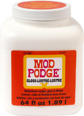

The Craft Shop Mod Podge Gloss 64oz Decorative Bottle(Pack of 1)