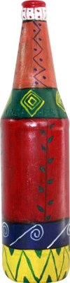 

The Ethnic Story TESPAIDECGLBOT Decorative Bottle(Pack of 1)
