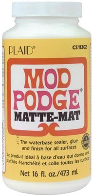 

The Craft Shop Mod Podge Matte 16oz Decorative Bottle(Pack of 1)