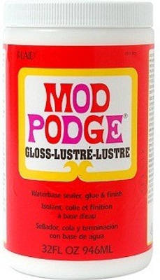 

The Craft Shop Mod Podge Gloss 32oz Decorative Bottle(Pack of 1)