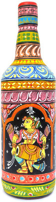

Art Godaam DPB-0007 Decorative Bottle(Pack of 1)