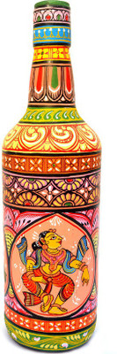 

Art Godaam DPB-0003 Decorative Bottle(Pack of 1)