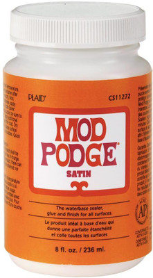 

The Craft Shop Mod Podge Satin Finish 8oz Decorative Bottle(Pack of 1)