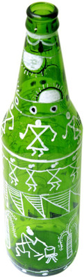 

The Ethnic Story TESWRPDGBFVGREEEE Decorative Bottle(Pack of 1)