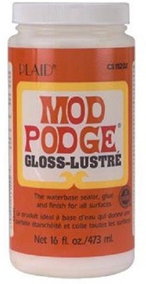 

The Craft Shop Mod Podge Gloss 16oz Decorative Bottle(Pack of 1)