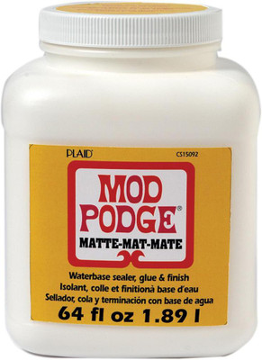

The Craft Shop Mod Podge Matte 64oz Decorative Bottle(Pack of 1)