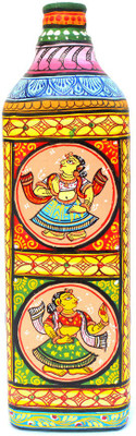 

Art Godaam DPB-0001 Decorative Bottle(Pack of 1)