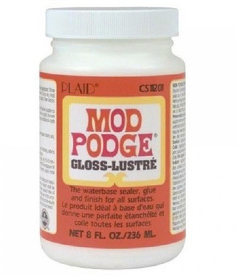 

The Craft Shop Mod Podge Gloss Decorative Bottle(Pack of 1)