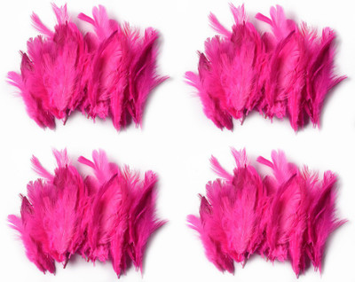 

Rooh Wellness Pack of 160 Decorative Feathers(2.5cm Synthetic Material)