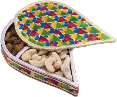 

G S Museum Wooden Decorative Platter(Multicolor)