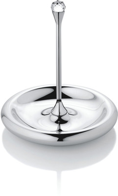

Magppie Poise Stainless Steel Decorative Platter(Silver)