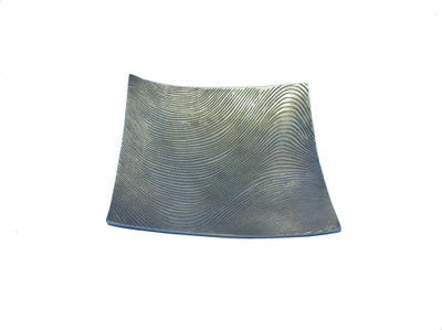 

Art N Crafts Aluminium Decorative Platter(Silver)