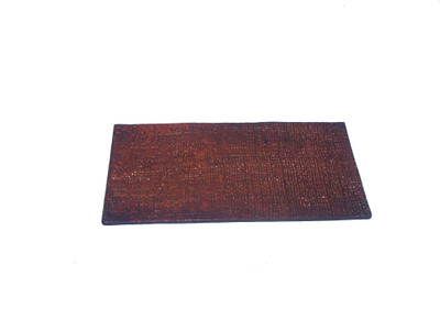 

Art N Crafts Aluminium Decorative Platter(Copper)