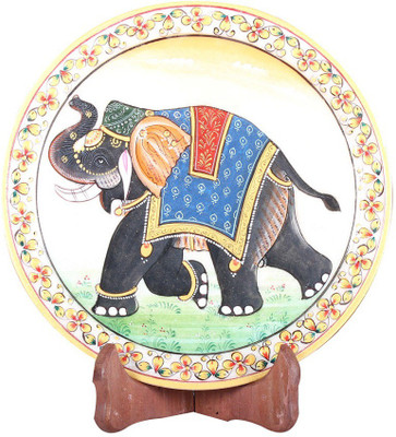59% OFF on Apkamart Marble Decorative Painting Plate Stoneware Decorative Platter(Multicolor, Pack of 2) 59% OFF on Apkamart Marble Decorative Painting Plate Stoneware Decorative Platter(Multicolor, Pack of 2)