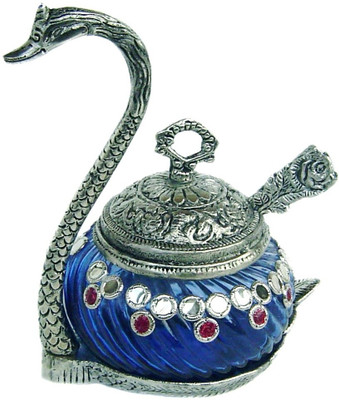 40% OFF on Rastogi Handicrafts Glass Decorative Platter(Blue) 40% OFF on Rastogi Handicrafts Glass Decorative Platter(Blue)