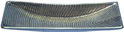 

Art N Crafts Aluminium Decorative Platter(Silver)