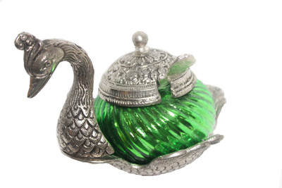 

Sarvsiddhi Aluminium Decorative Platter(Multicolor)